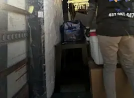 Furniture protected for moving